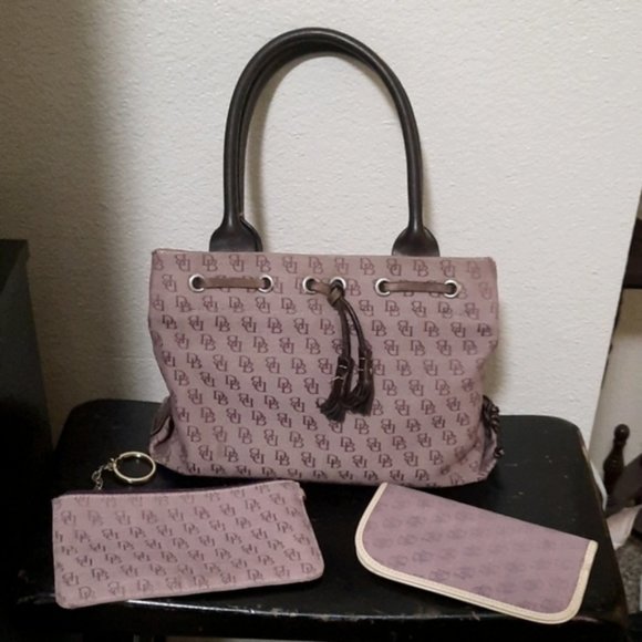 Dooney & Bourke Handbags - Dooney and bourke bag/Trio